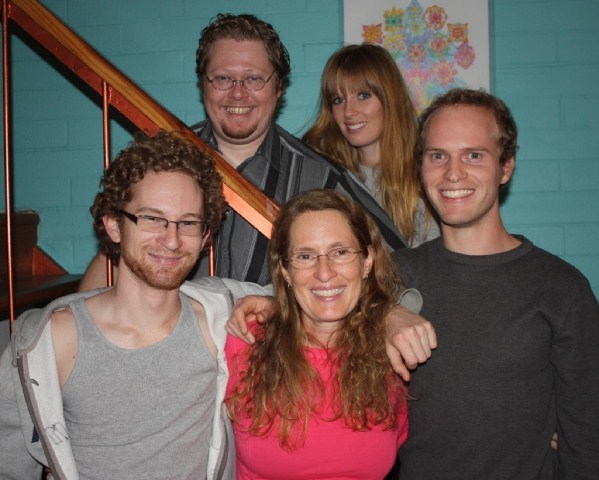 Here I am in a rare moment with ALL four of my beautiful children in 2011. BTW...the gray theme was completely unplanned - or I wasn't in on it - as it was an in the moment picture.