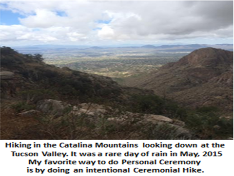 Catalinas Hiking as Ceremony