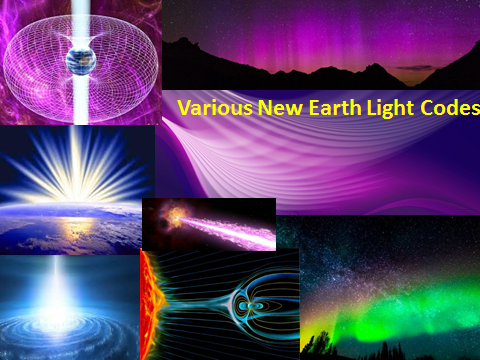 New Earth Light Codes